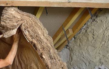 Churchfield pitched roof insulation costs